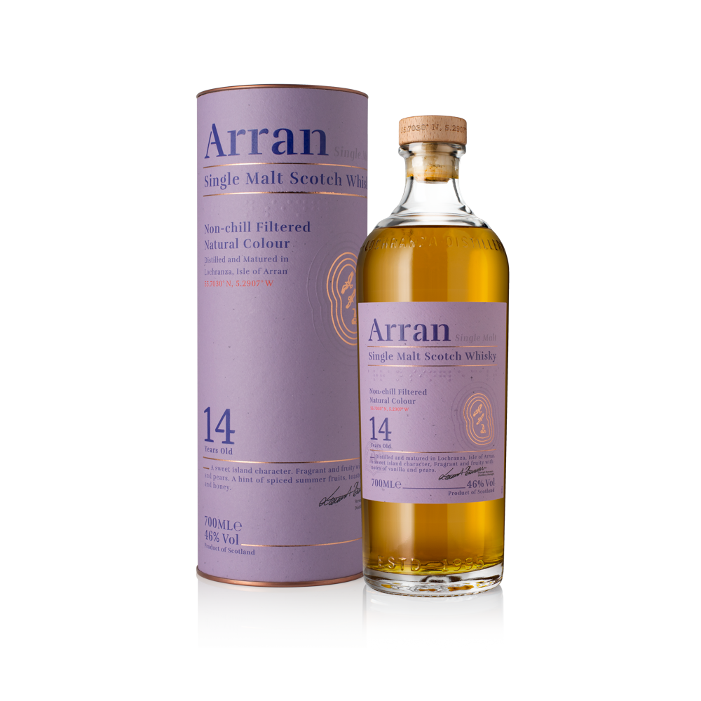 Arran 14 year old