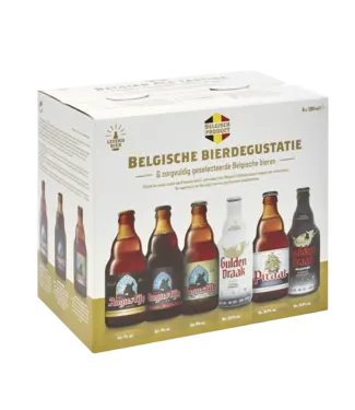 Belgische bieren Augustijn - cadeauverpakking (statiegeld)