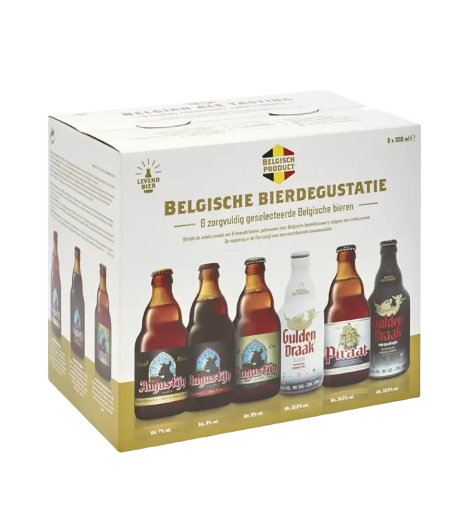 Exclus. Belg.Bieren Augustijn - cadeauverpakking (statiegeld)