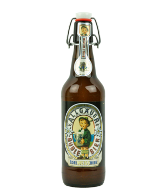 Allgäuer Brauhaus Buble Edelweissbier 50Cl (0.15 statiegeld)