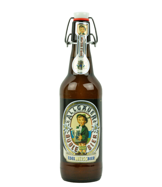 Allgäuer Brauhaus Buble Edelweissbier 50Cl (0.15 statiegeld)