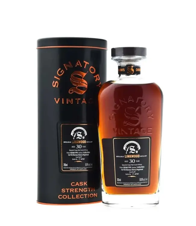 Linkwood 1995 #8 Symington's Choice - Signatory Vintage