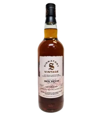 Ben Nevis 2015 Signatory Vintage 100 Proof #80
