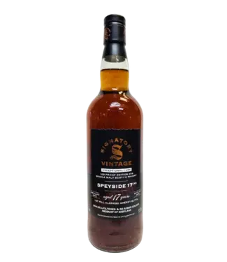 Speyside 2008 M(acallan) Signatory Vintage Exceptional 100 Proof #16