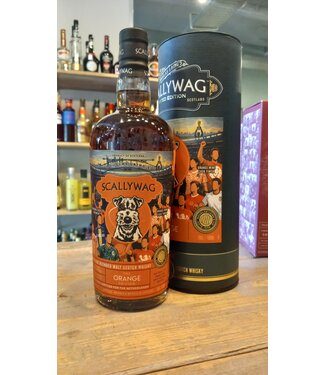 Scallywag Orange World Cup Edition CS