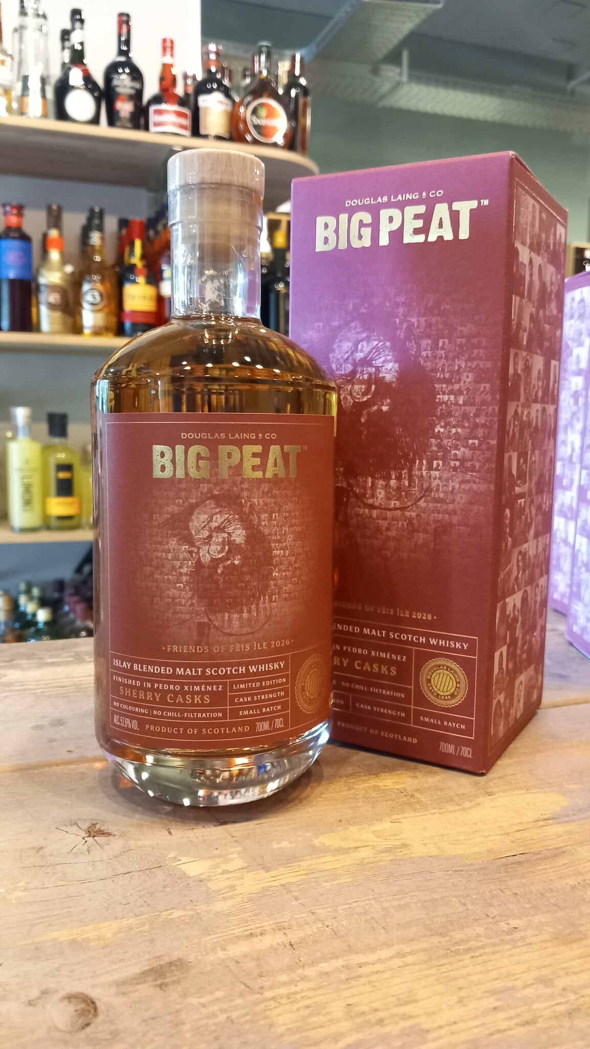 Big Peat Feis Ile 2026 PX Sherry Cask Finish