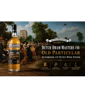 13YO Auchroisk Ice Wine Dutch Dram Master - Douglas Laing