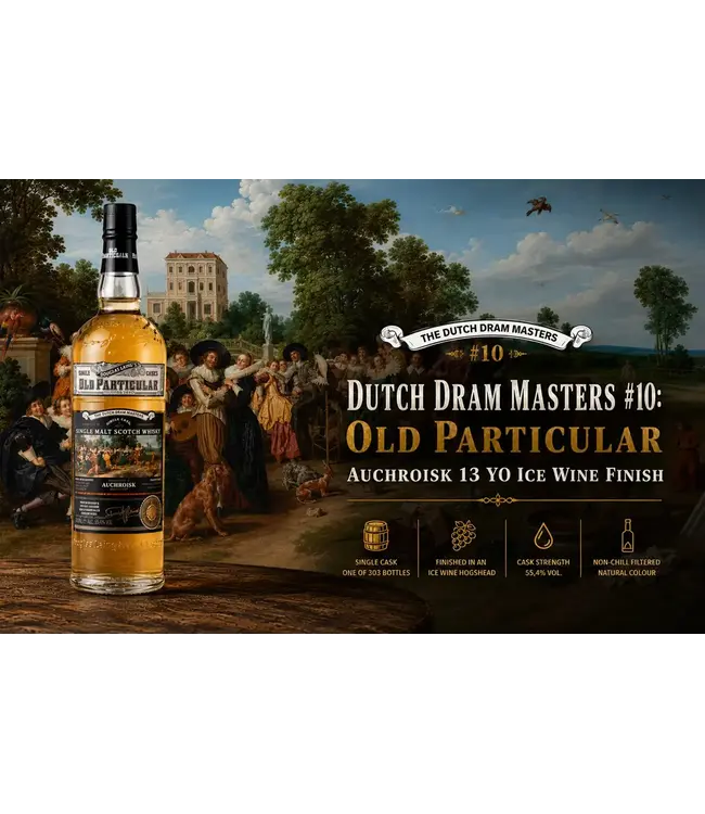13YO Auchroisk Ice Wine Dutch Dram Master - Douglas Laing