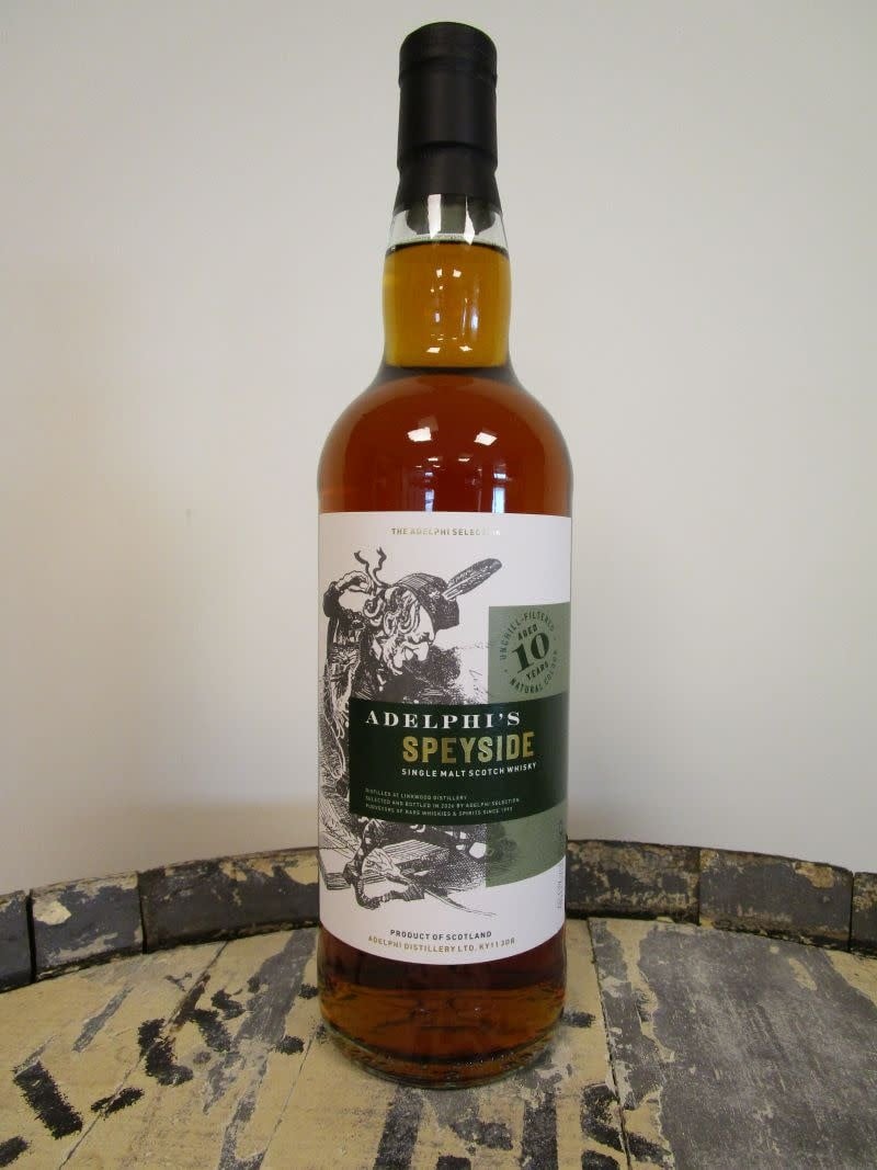 Adelphi Speyside 10 y.o. Batch 2 (Linkwood)
