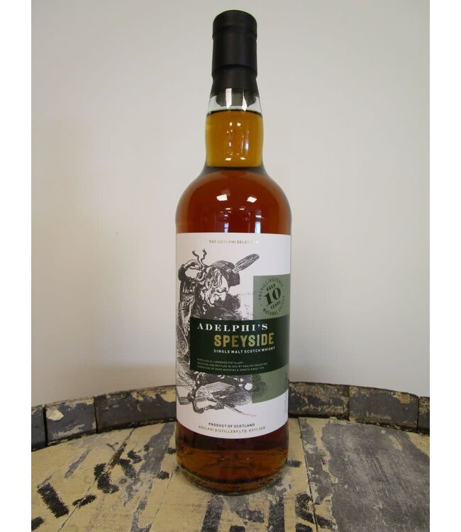 Adelphi Speyside 10 y.o. Batch 2 (Linkwood)