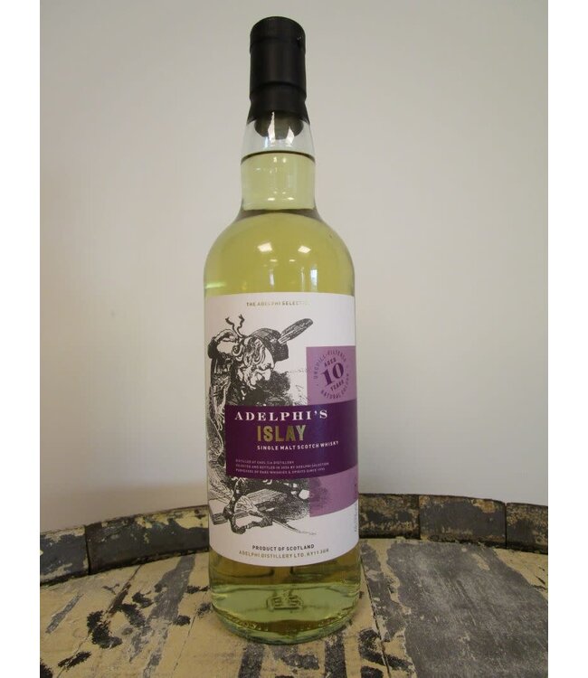 Adelphi Islay 10 y.o. Batch 2 (Caol Ila)