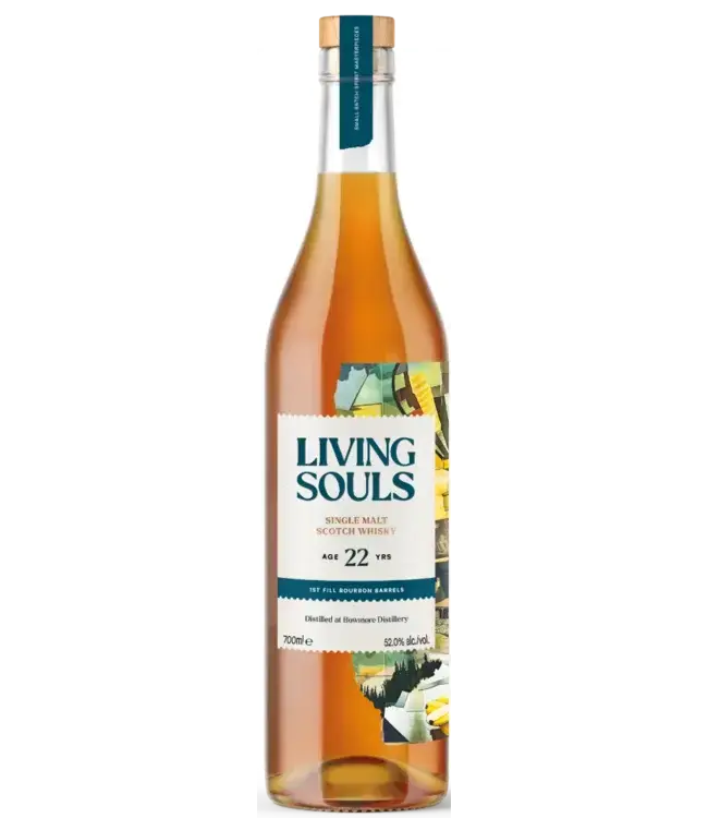 Bowmore 22 years - Living Souls