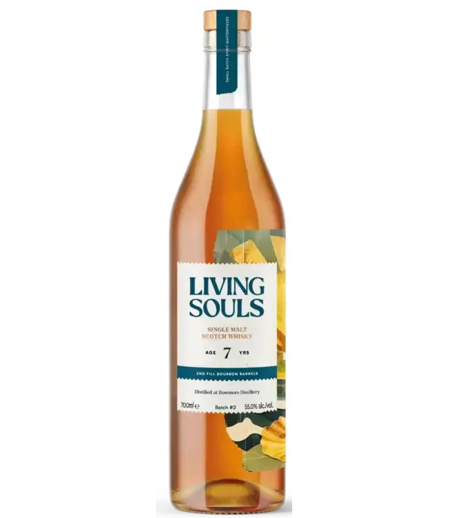 Bowmore 7 years old - Living Souls