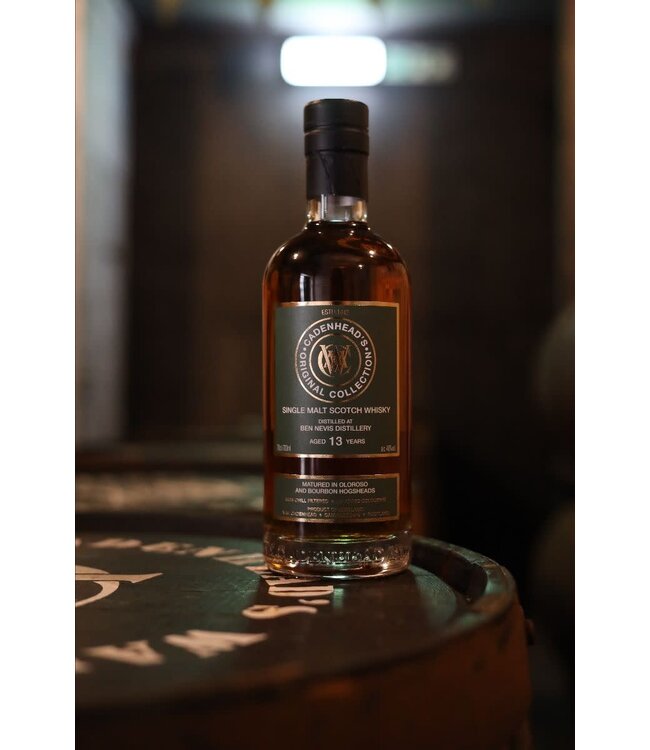 Ben Nevis 13 YO 2012 Cadenhead Original Collection