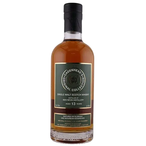 Ben Nevis 13 YO 2012 Cadenhead Original Collection