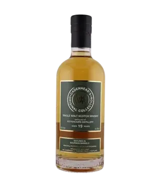 Fettercairn 19 YO 2006 Cadenhead Original Collection