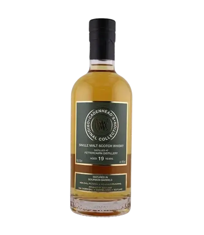 Fettercairn 19 YO 2006 Cadenhead Original Collection