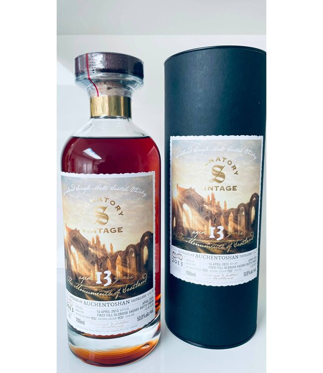 Auchentoshan 2013 Monuments of Scotland - Signatory Vintage