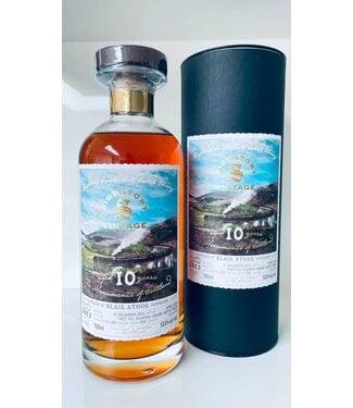 Blair Athol 2015 Monuments of Scotland - Signatory Vintage