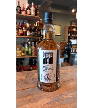 Kilkerran 8 years Cask Strength - bourbon cask
