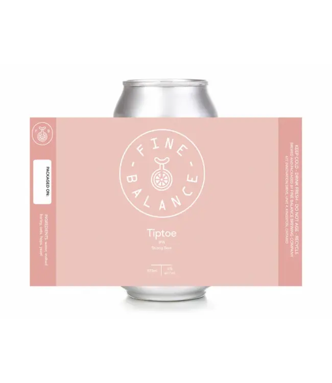 Triple Tiptoe IPA - Fine Balance Brewing