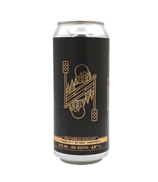NEIPA - Emporium Microbrasserie & Le Ketch, Nano Cinco - IPA