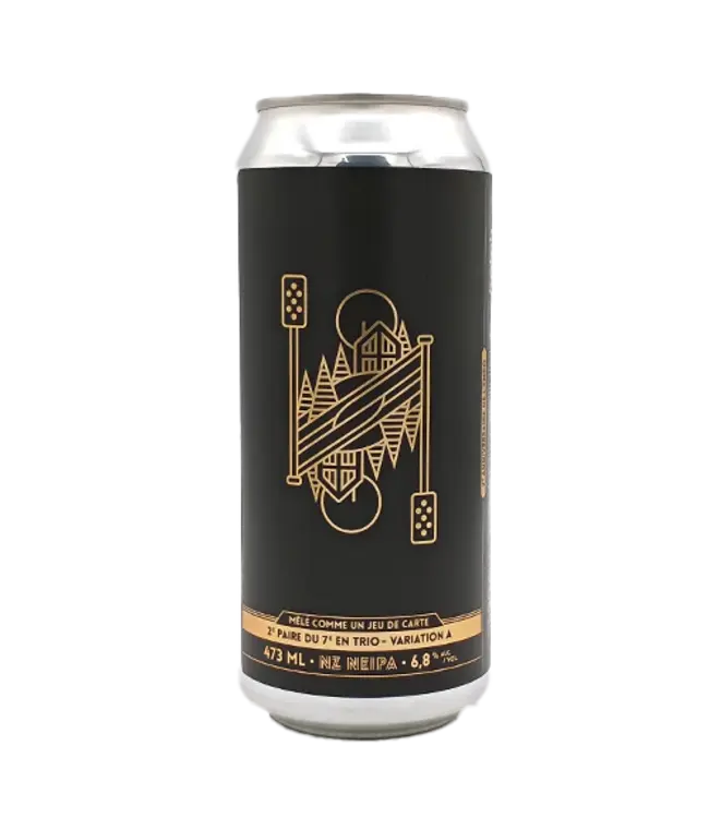 NEIPA - Emporium Microbrasserie & Le Ketch, Nano Cinco - IPA