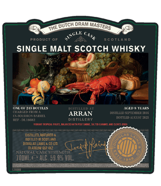 Arran 2016 Dutch Dram Masters