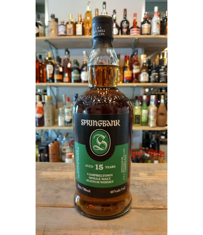 Springbank 15 year old