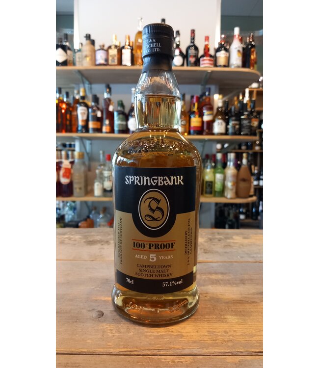 Springbank 5 year old 100 Proof (26/52)