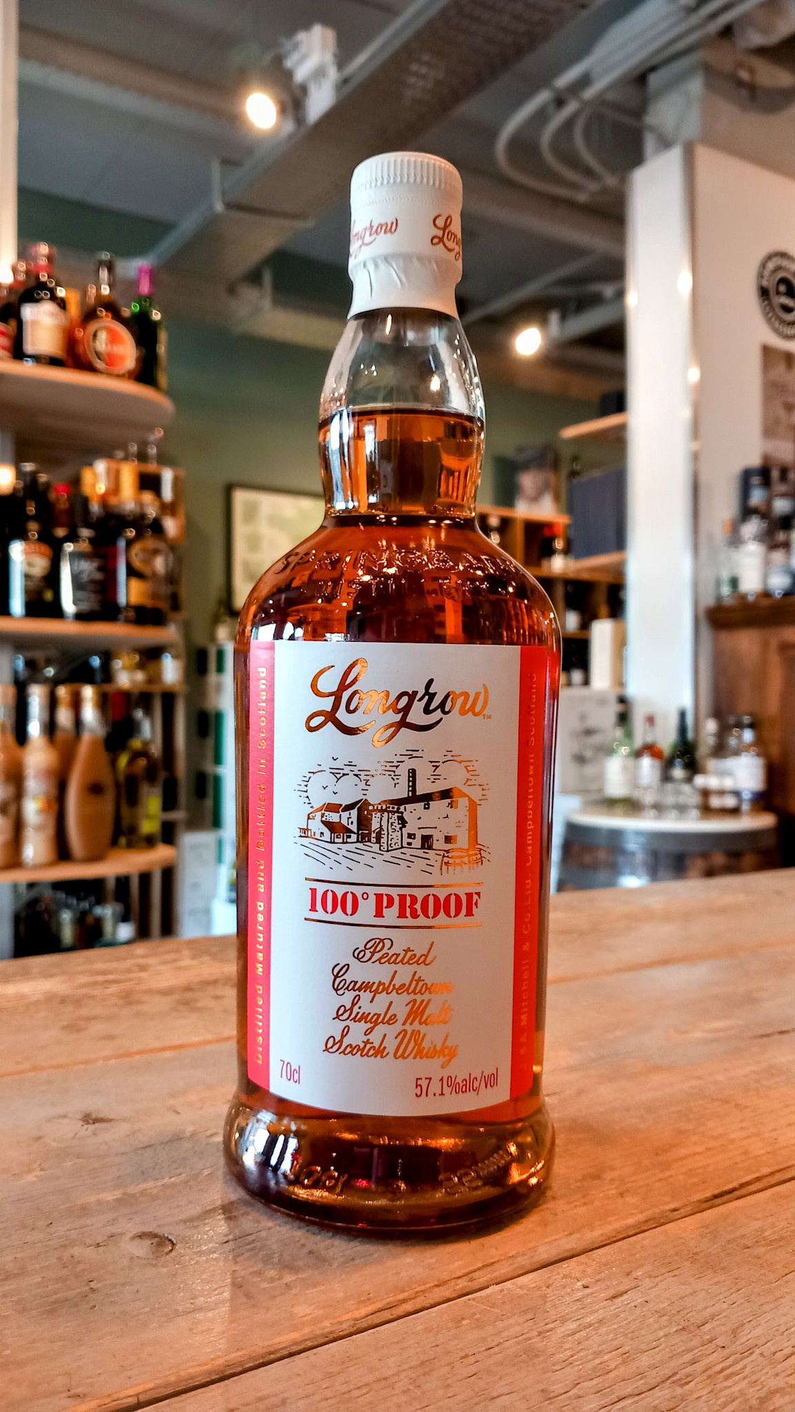 Springbank Longrow 100 Proof - Batch 2
