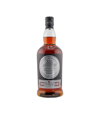 Hazelburn 7 years old Oloroso sherrycask matured