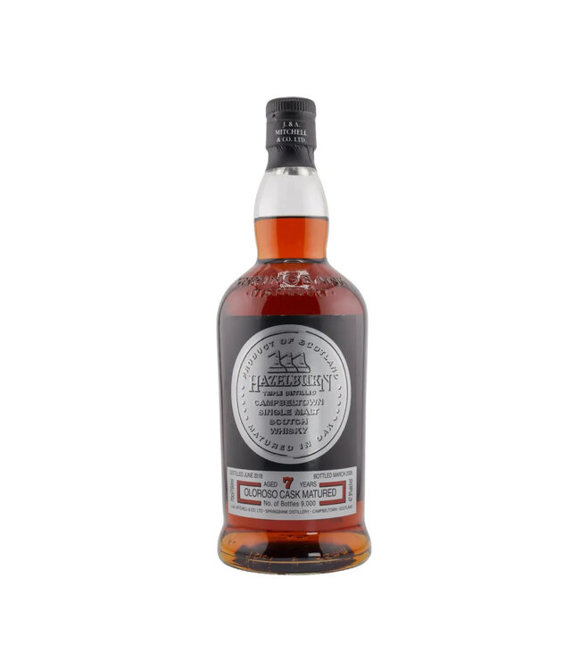 Hazelburn 7 years old Oloroso sherrycask matured