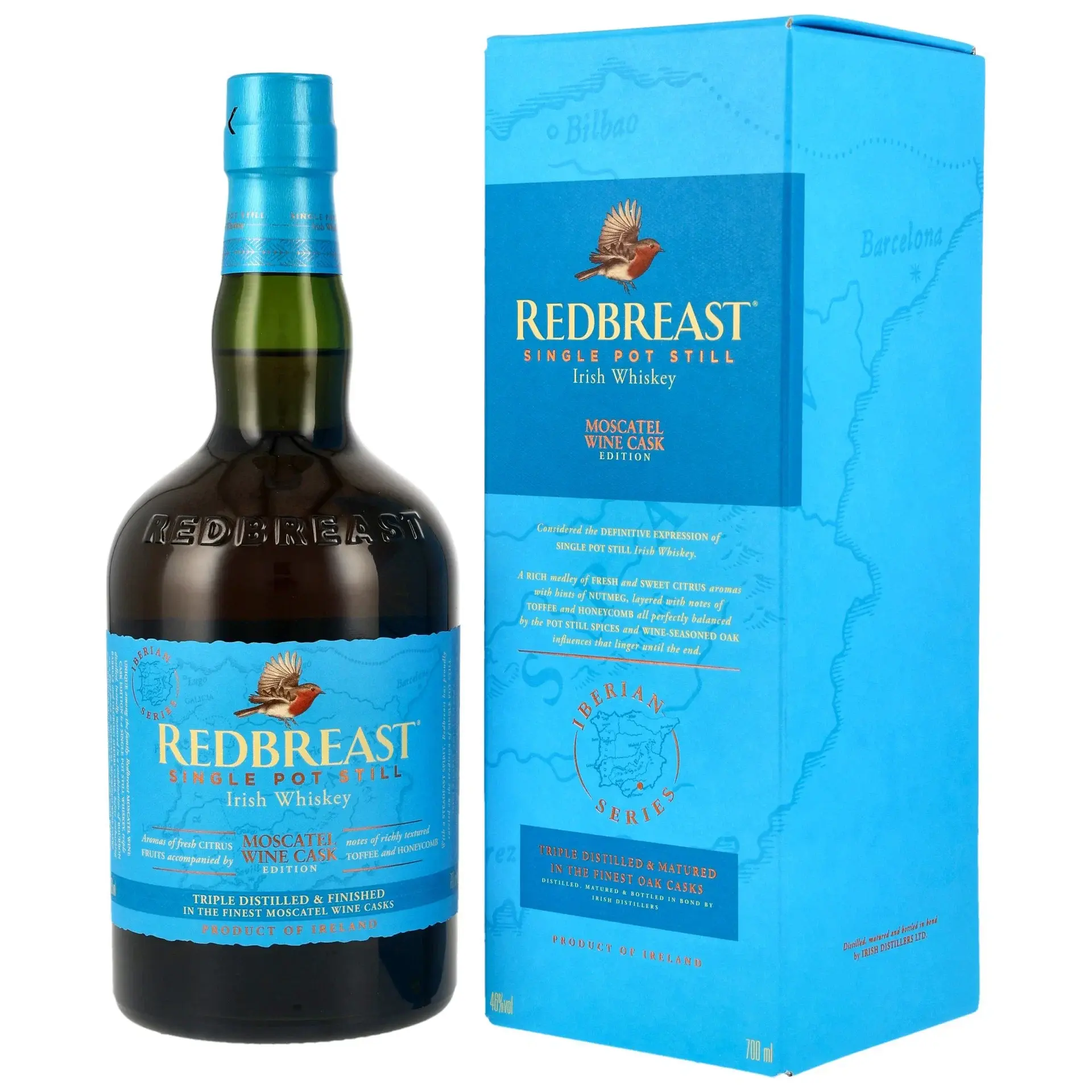 Redbreast Moscatel - The Iberian Series