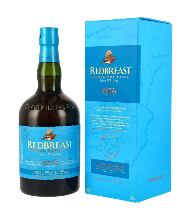 Redbreast Moscatel -  The Iberian Series