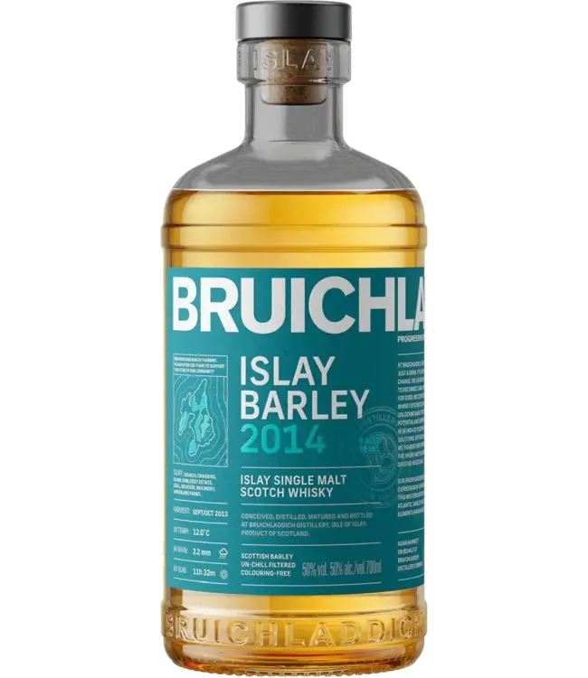 Bruichladdich Islay Barley 2014