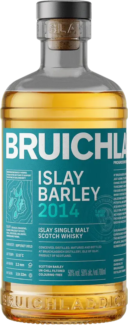 Bruichladdich Islay Barley 2014