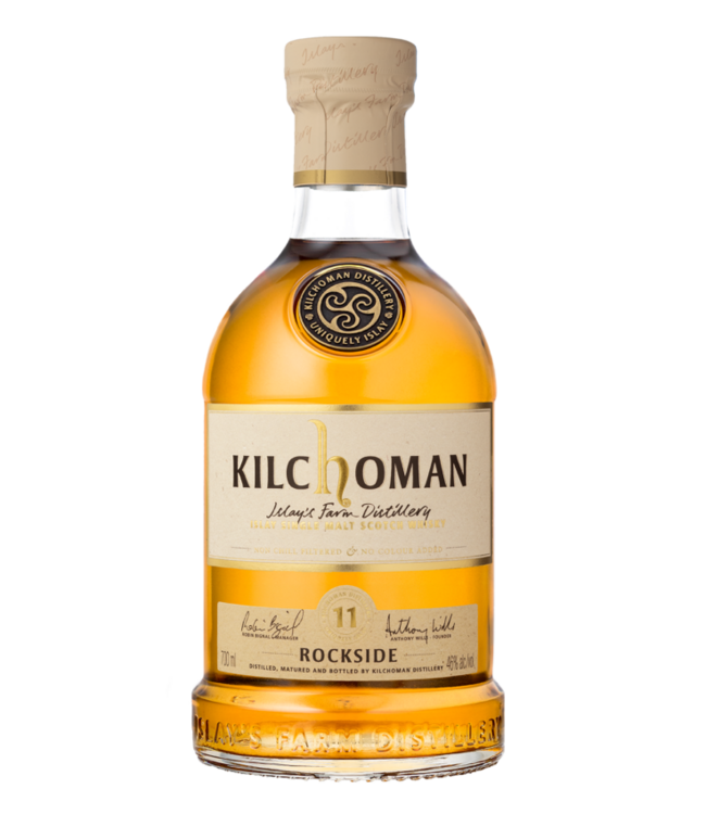 Kilchoman Rockside 11 year old