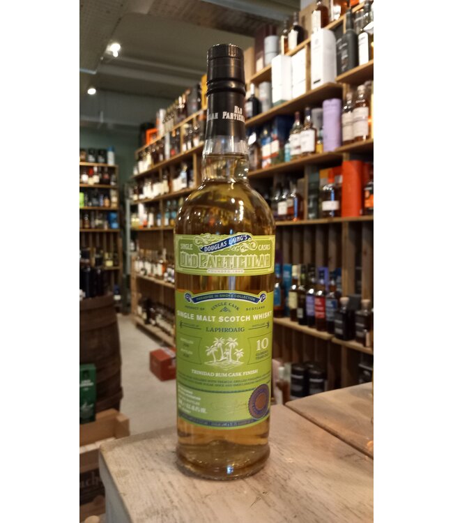 Laphroaig 10 years Trinidad Rum Finish - Old Particular