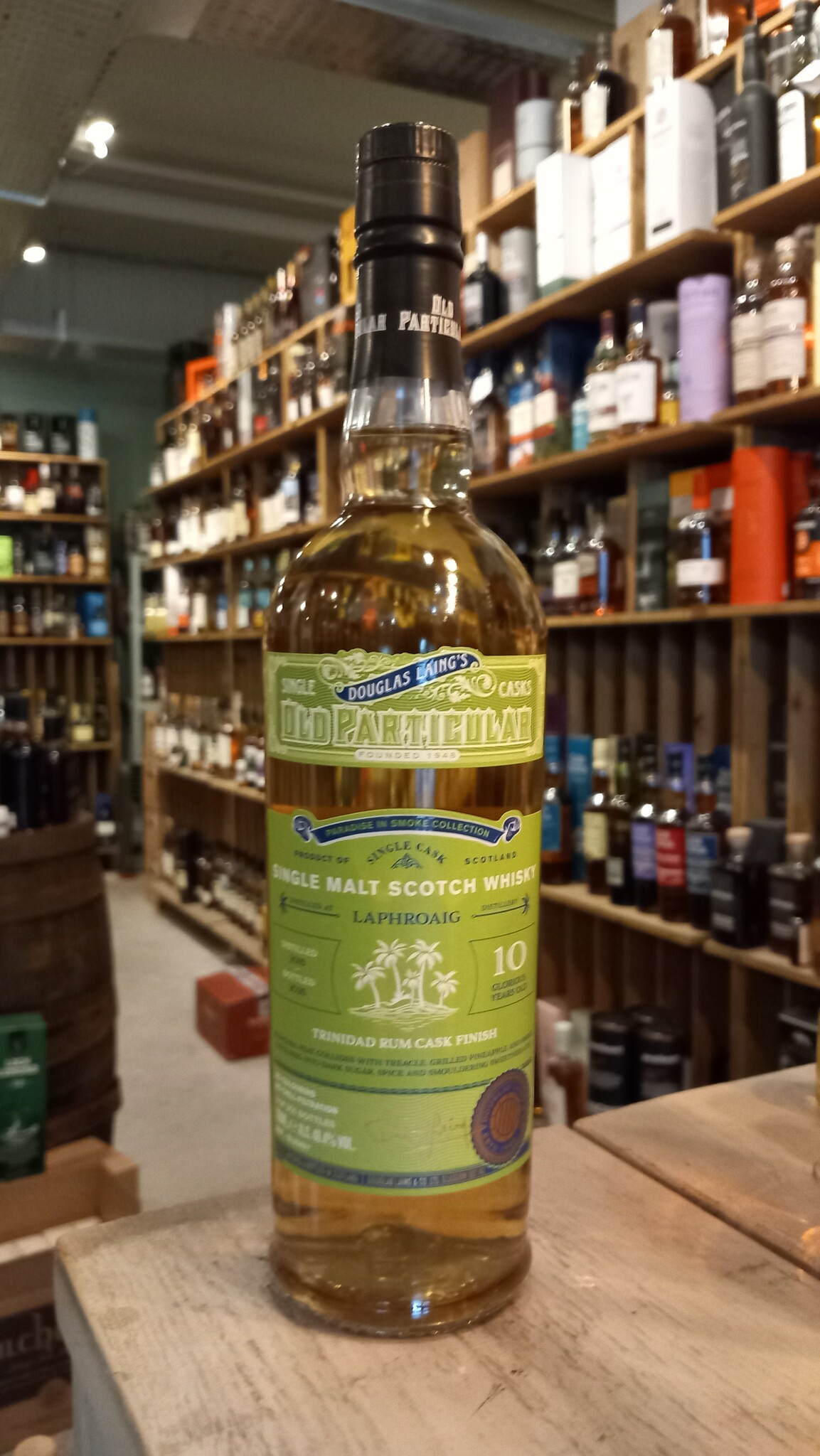 Laphroaig 10 years Trinidad Rum Finish - Old Particular