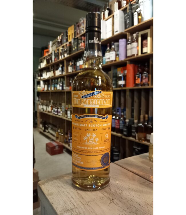 Caol Ila 9 Years Barbados Rum finish - Old Particular