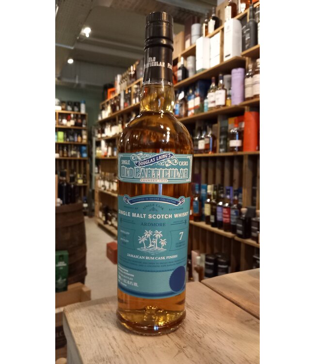 Ardmore 7 years Jamaican Rum Finish - Old Particular