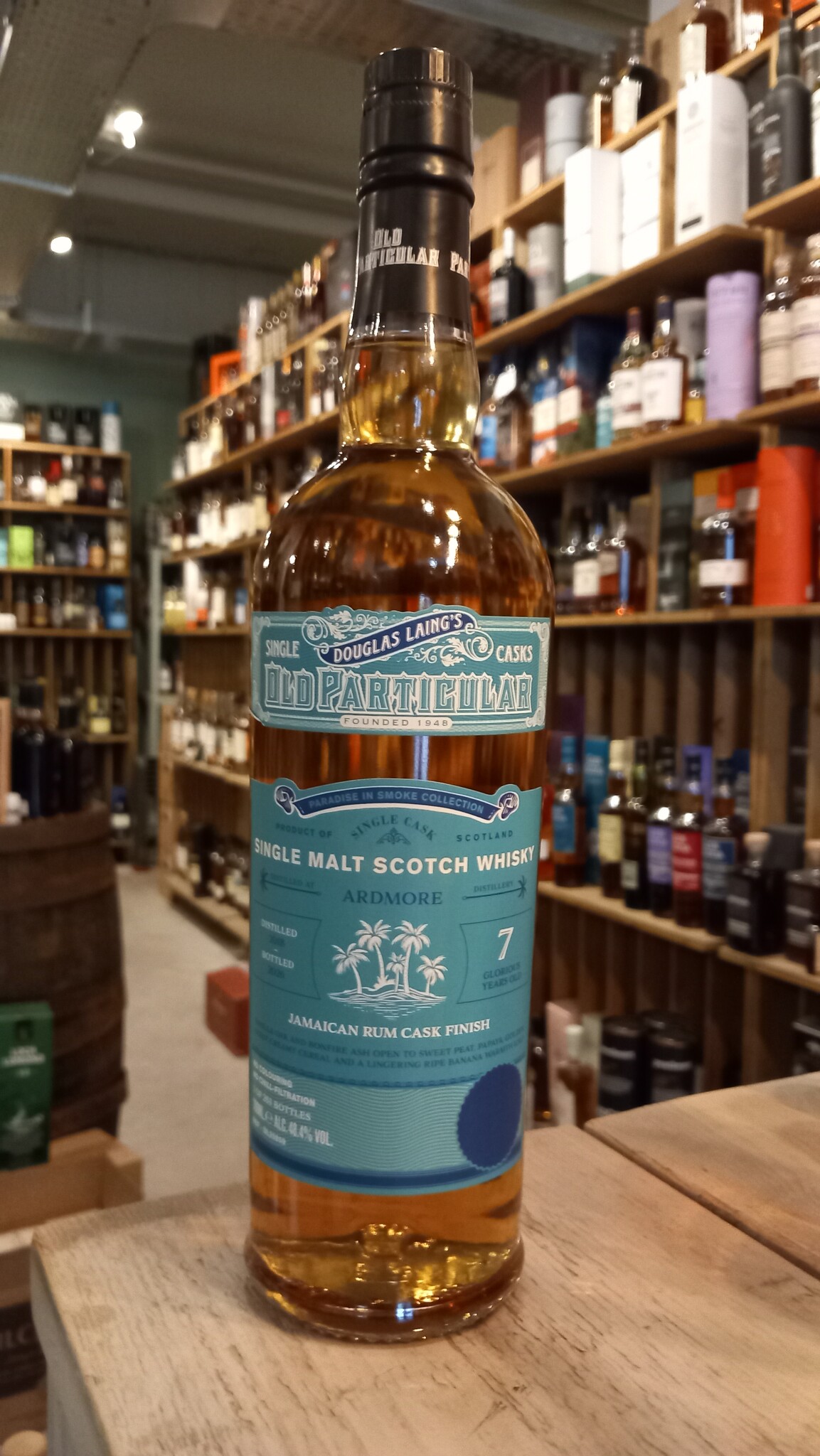 Ardmore 7 years Jamaican Rum Finish - Old Particular