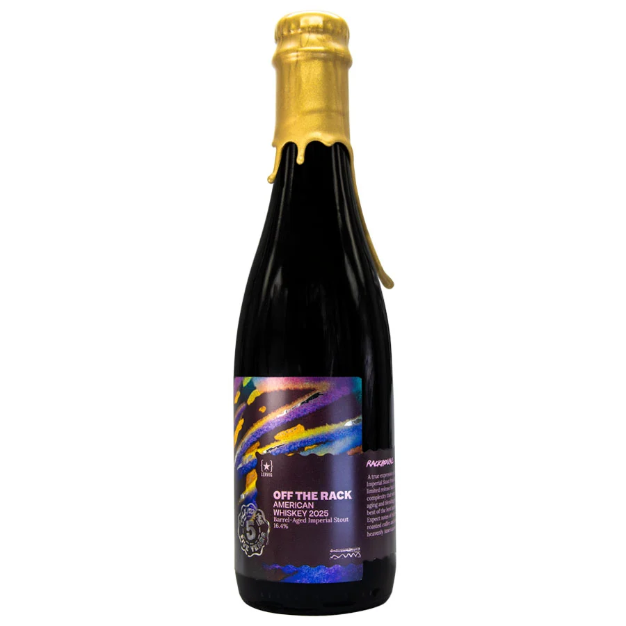 Lervig AS rackhouse off the rack american whiskey 2025