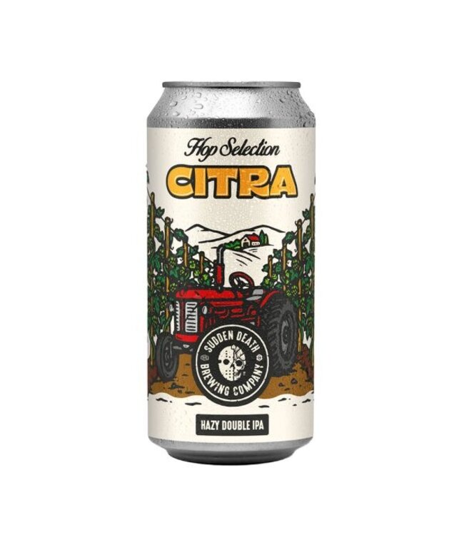 Sudden Death Brewing hop selection - citra