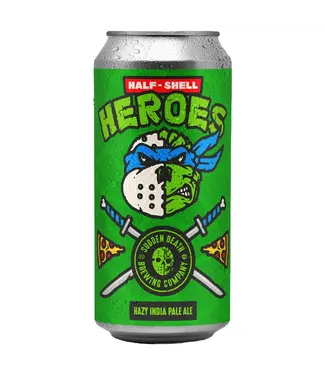 Sudden Death Brewing halfshell heroes - blue edition