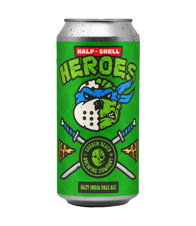 Sudden Death Brewing halfshell heroes - blue edition