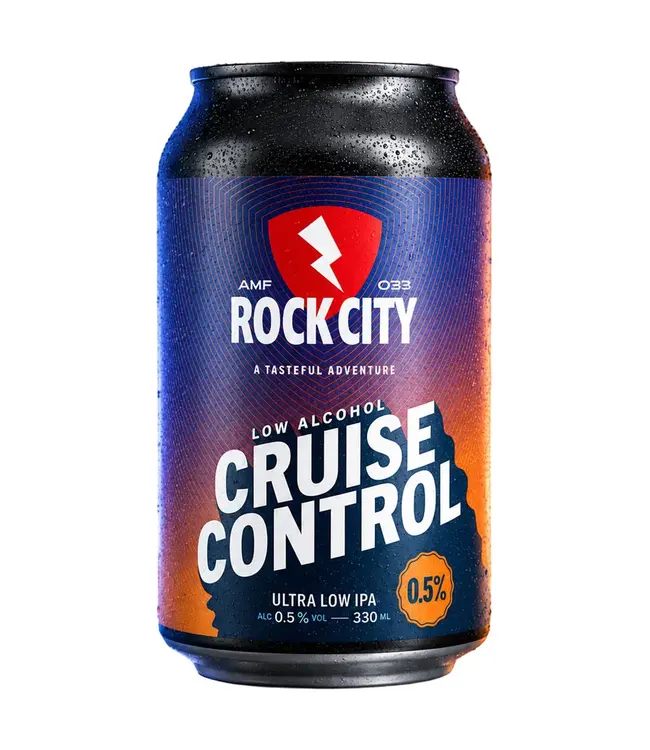 Rock City Brewing cruise control