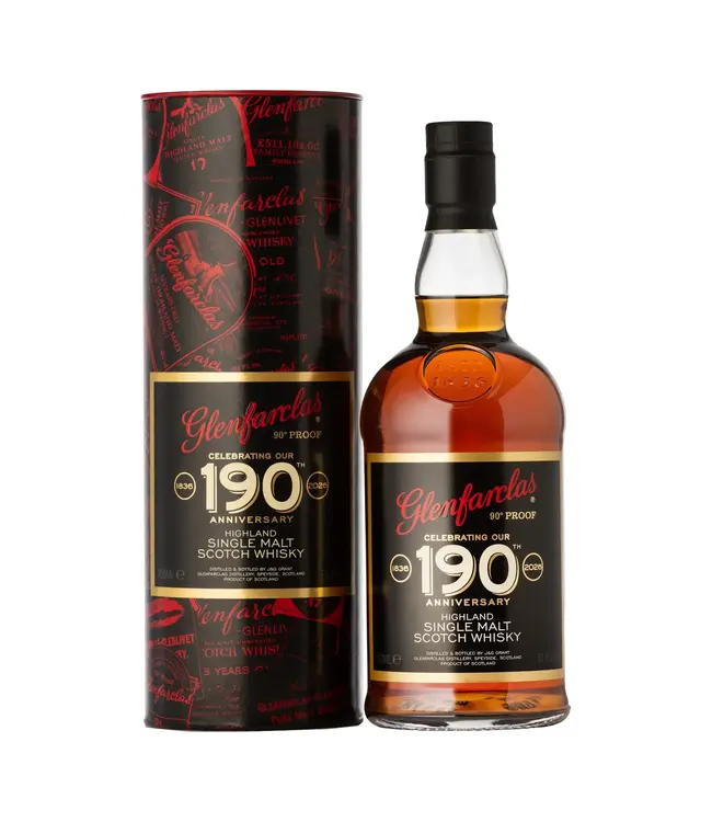 Glenfarclas 190th  Anniversary Highland Single Malt