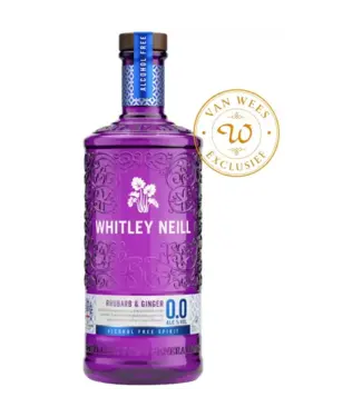 Whitley Neill 0.0 RHUBARB & GINGER 0.0